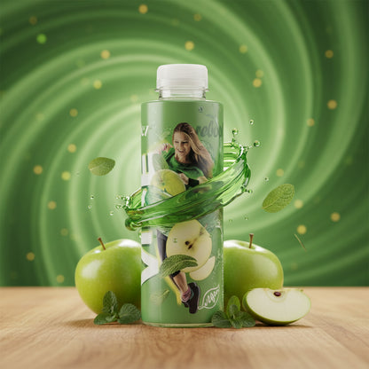 18er-Pack VIBE -Apfel & Minze