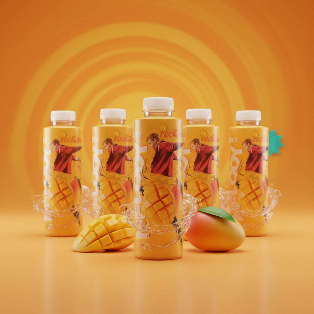 12er-Pack MELODY - Mango & Ingwer